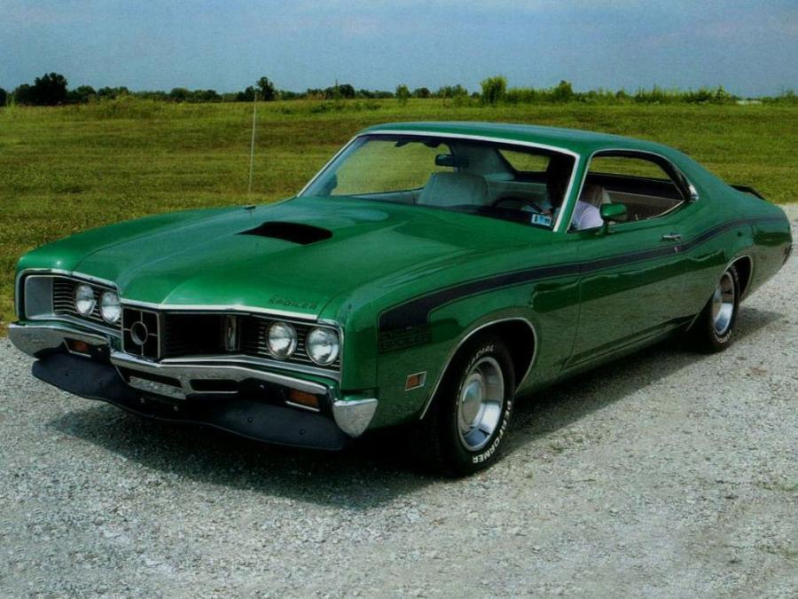 Mercury Cyclone Spoiler 1970 года  (фото 5 из 5)
